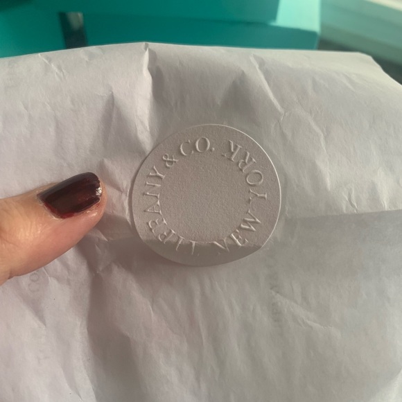 Authentic Tiffany boxes. $35/large. $25/small. - Picture 3 of 5